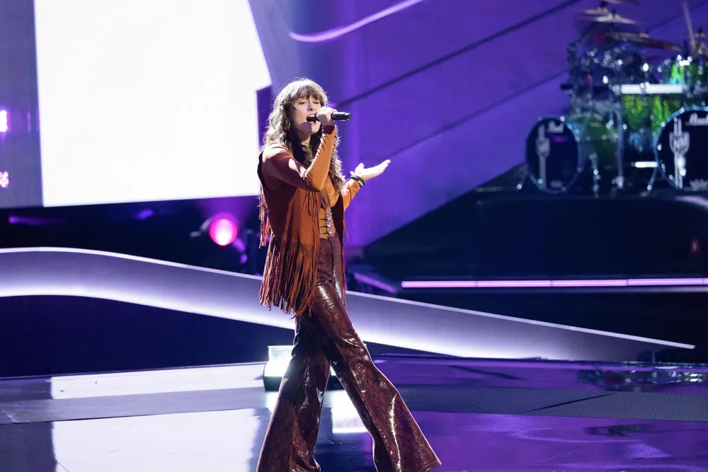 Watch Student Naomi Soleil's Folk Pop Performance on The Voice