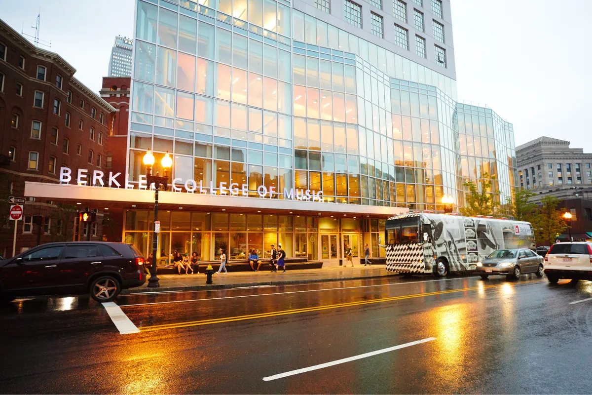 Image: Berklee 160 Building