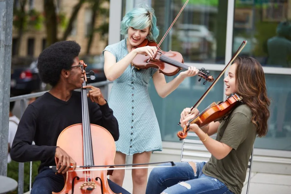 Global String Program