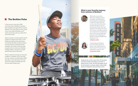 Image showing the Insider's Guide to the Aspire: 5-Week Music Performance Intensive Program